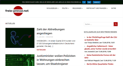 Desktop Screenshot of freie-presse.net