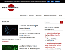 Tablet Screenshot of freie-presse.net